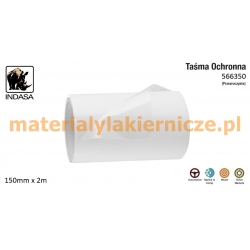 INDASA 566350 TAŚMA OCHRONNA PRZEZROCZYSTA 150mm x 2m materialylakiernicze.pl
